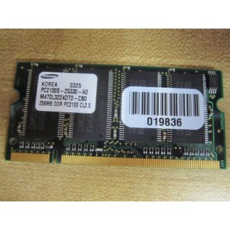 Samsung M470L3224DT0-CB0 Memory Module PC2100S-25330-A0 - New No Box
