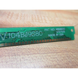 V104BJ9S80 Board Assembly 104BJ9S80 - Used
