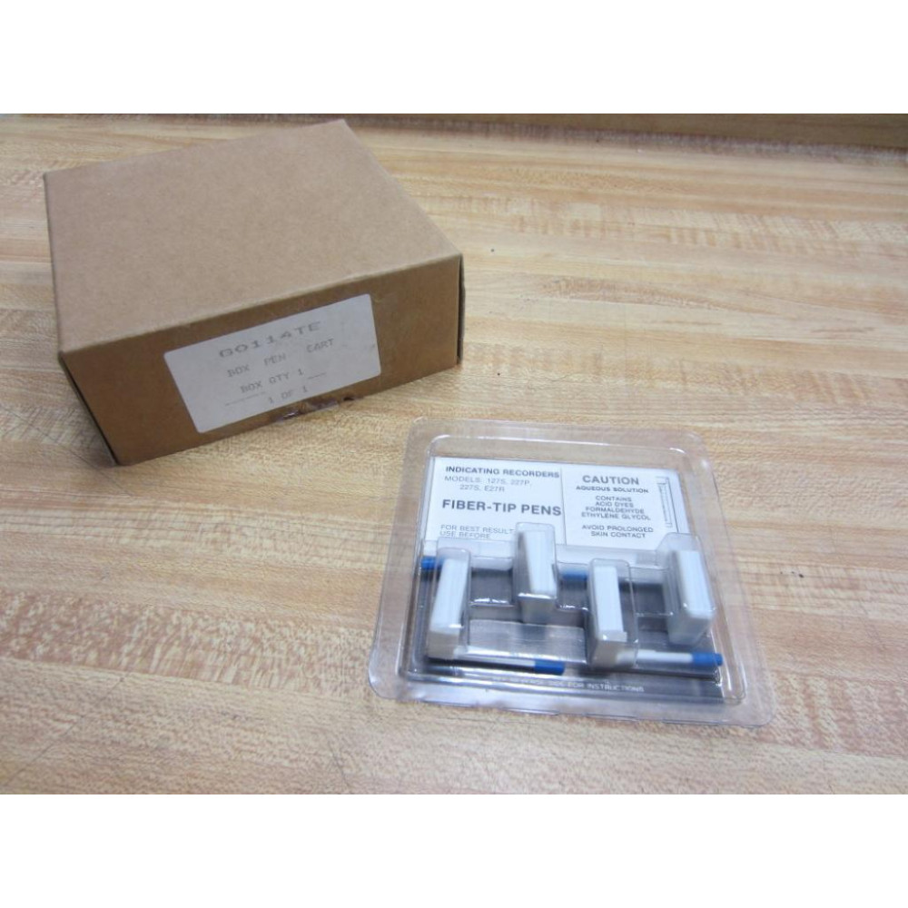Foxboro G0114TE Fiber-Tip Pens 8644 (Pack of 4)