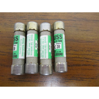 Buss SC-30 Bussmann Fuse Cross Ref 1BW85 (Pack of 4)