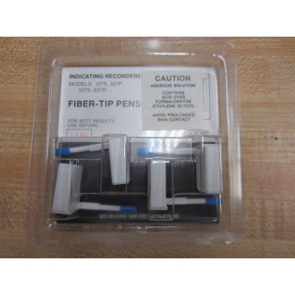 Foxboro G0114TE Fiber-Tip Pens 8644 (Pack of 4)