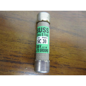 Buss SC-30 Bussmann Fuse Cross Ref 1BW85 (Pack of 4)