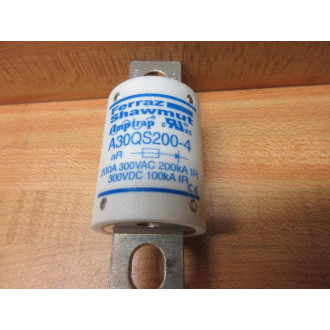 Gould Shawmut Ferraz Mersen A30QS200-4 Fuse A30QS2004 - New No Box