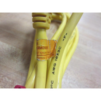 Cordon Amovible S-9-3 Cordset 10AMP 125W (Pack of 5) - New No Box