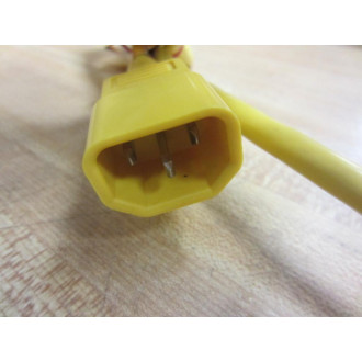 Cordon Amovible S-9-3 Cordset 10AMP 125W (Pack of 5) - New No Box