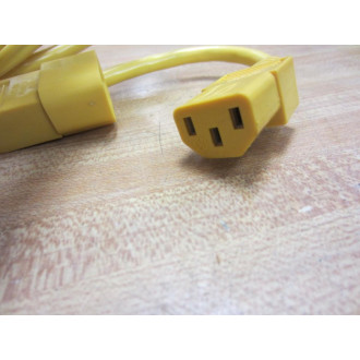 Cordon Amovible S-9-3 Cordset 10AMP 125W (Pack of 5) - New No Box