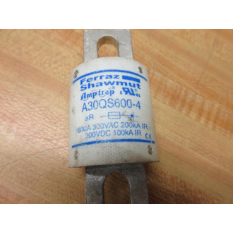 Gould Shawmut Ferraz Mersen A30QS600-4 Fuse Cross Ref 6UVF9 - New No Box