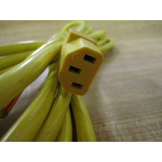 Cordon Amovible S-9-3 Cordset 10AMP 125W (Pack of 5) - New No Box