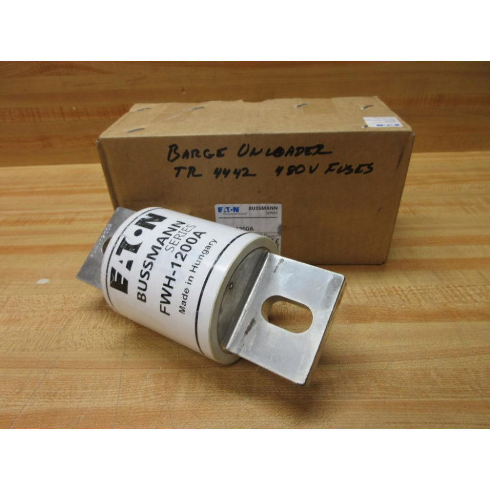 Buss FWH-1200A Bussmann Fuse Cross Ref 4TWL9