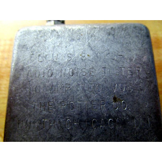 Lewis B-110-L Radio Noise Filter B110L - Used