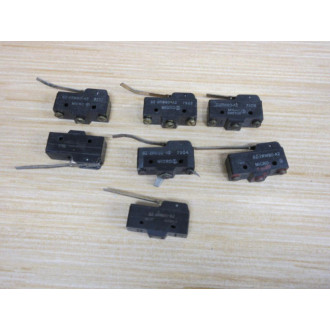 Honeywell BZ-2RW80-A2 Limit Switch BZ-2RW8O-A2 (Pack of 7) - Used