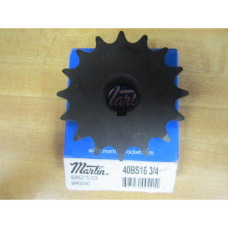 Martin 40BS16-34 Sprocket 40BS1634