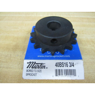 Martin 40BS16-34 Sprocket 40BS1634
