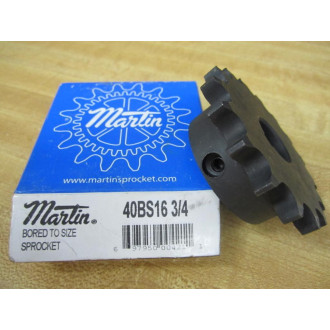 Martin 40BS16-34 Sprocket 40BS1634