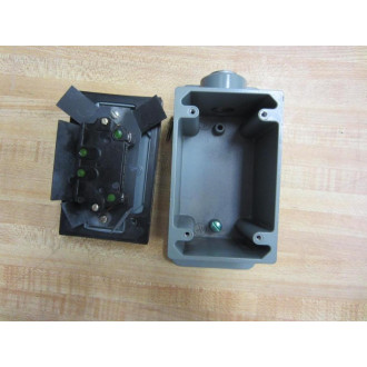 Allen Bradley 40194-080 Enclosure 800H Up Down - Used