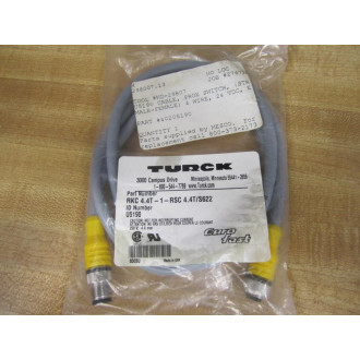 Turck RKC4.4T-1-RSC4.4TS622 Cable U5190