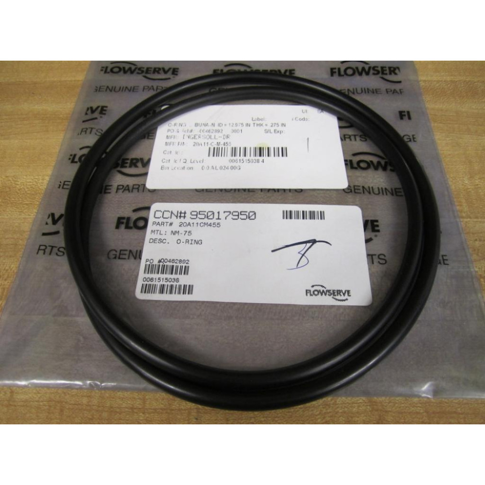 Flowserve 20A11-C-M-455 O-Ring 950179-50