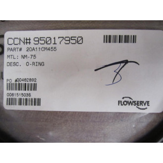 Flowserve 20A11-C-M-455 O-Ring 950179-50