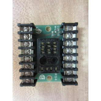 Curtis RS4 Relay Socket - Used