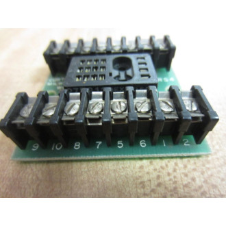 Curtis RS4 Relay Socket - Used