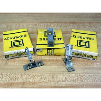 Square D AR-2.71 Overload Relay Heater Element AR271 (Pack of 3)