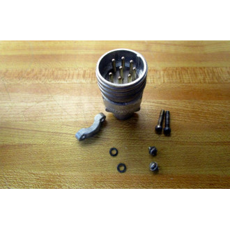 ITT Cannon Electric 13GK8-22C12 Receptacle Connector 218-0187-000 - New No Box