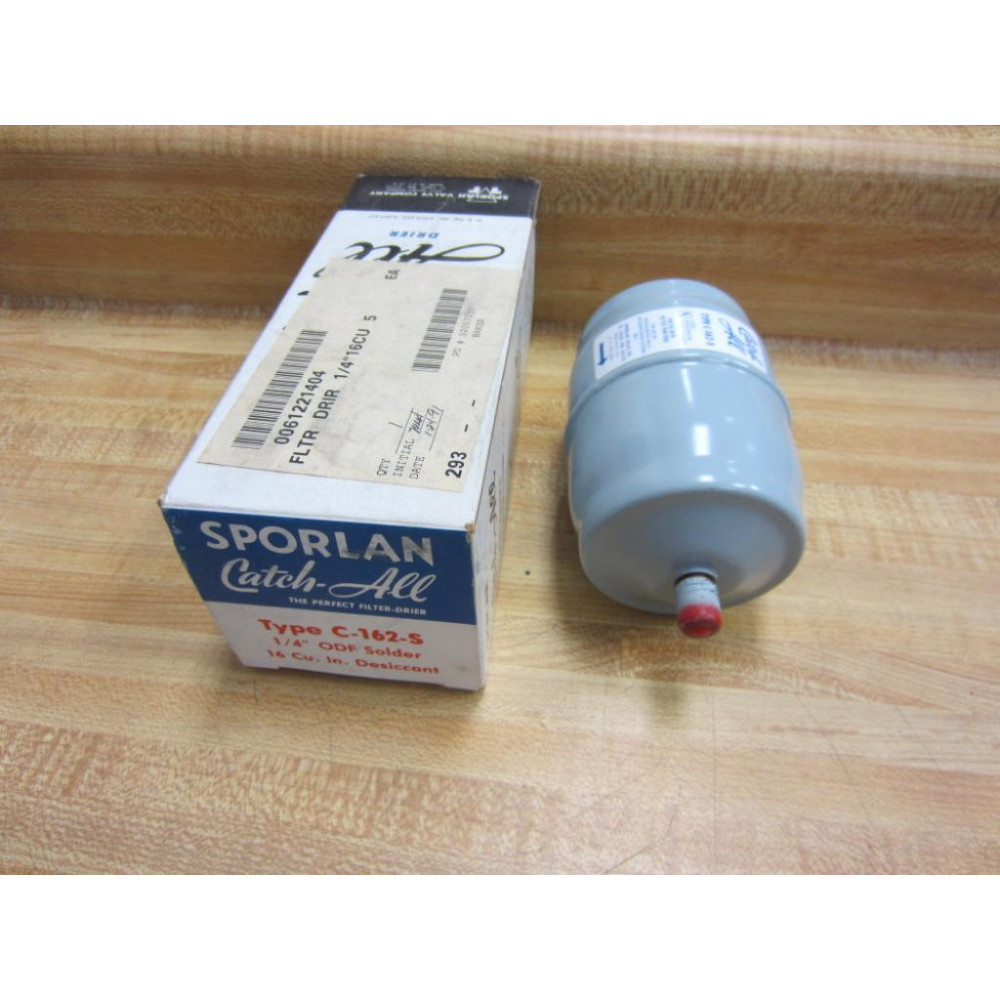 Sporlan C-162-S Catch All Filter C162S