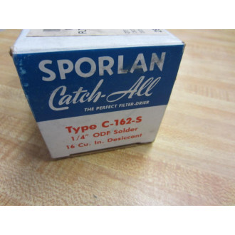 Sporlan C-162-S Catch All Filter C162S