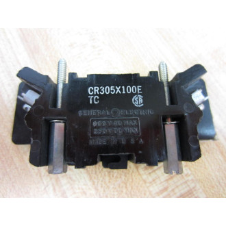 General Electric CR305X100E Auxiliary Contact Adder Block Kit (Pack of 3) - Used
