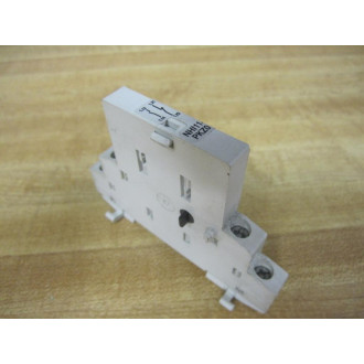 Moeller NHI11-PKZ0 Contact NHI11-PKZO - Used