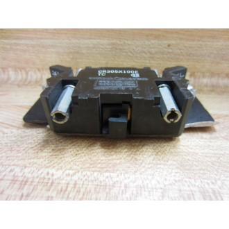General Electric CR305X100E Auxiliary Contact Adder Block Kit (Pack of 3) - Used