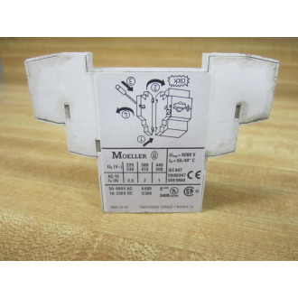 Moeller NHI11-PKZ0 Contact NHI11-PKZO - Used