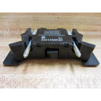 General Electric CR305X100E Auxiliary Contact Adder Block Kit (Pack of 3) - Used