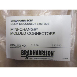 Brad Harrison  Daniel Woodhead 61160 Cable 933403