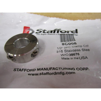 Stafford 8C008 Clamp Collar 38676
