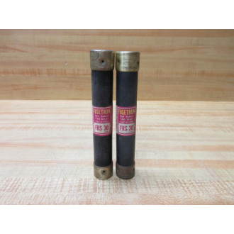 Buss FRS-30 Bussmann Fusetron Fuse FRS30 (Pack of 2) - New No Box