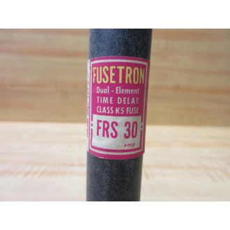 Buss FRS-30 Bussmann Fusetron Fuse FRS30 (Pack of 4) - Used