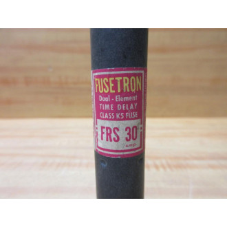 Buss FRS-30 Bussmann Fusetron Fuse FRS30 (Pack of 2) - New No Box