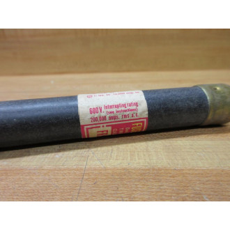 Buss FRS-30 Bussmann Fusetron Fuse FRS30 (Pack of 4) - Used