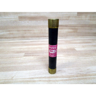Buss NOS-3 Bussmann Fuse Cross Ref 1EM32 (Pack of 5) - New No Box