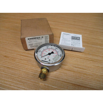 Enerpac G2535L Pressure Gauge