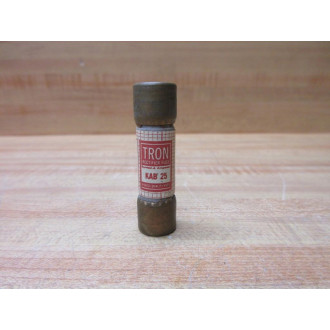 Buss KAB-25 Bussmann Fuse KAB25 Tested (Pack of 2) - New No Box