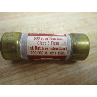 Buss JKS-6 Bussmann Fuse Cross Ref 4XF09 (Pack of 3) - New No Box