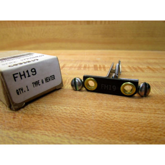 Cutler Hammer FH-19 Overload Relay Heater Element FH19