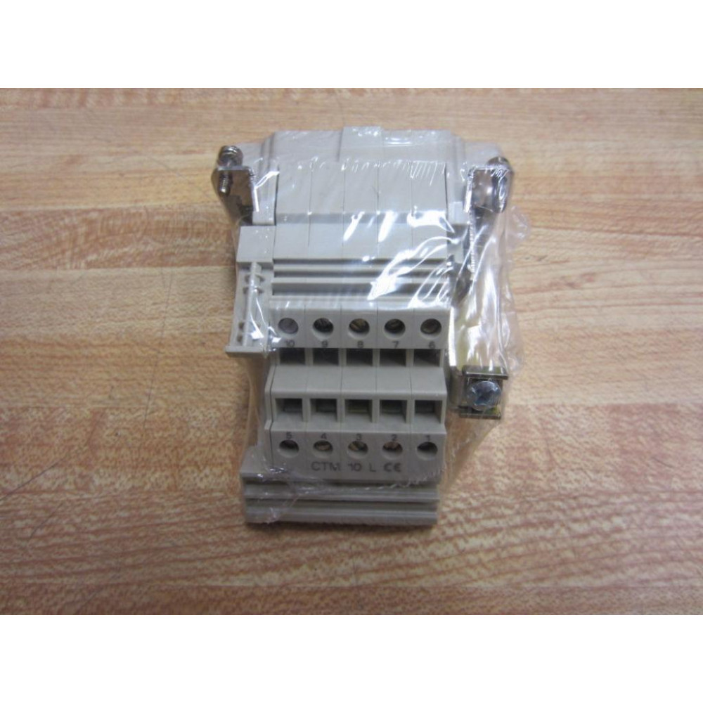 ILME CTM 10 L Left Male Connector CTM10L