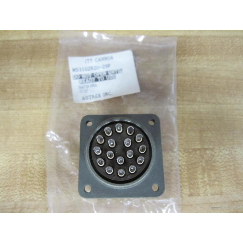 ITT Cannon Electric MS3102R20-29P Circular Connector D64D