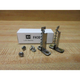 Cutler Hammer Westinghouse FH-30 Heater Element 177C524G30 (Pack of 2)