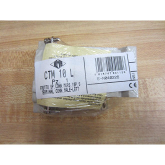 ILME CTM 10 L Left Male Connector CTM10L
