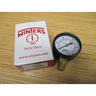 Winters 20JN22 Pressure Gauge