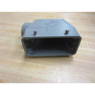 Harting 09300160521 Side Entry Hood HAN 16B-GS-29